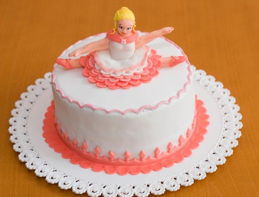 obrázek dortu - dort Baletka