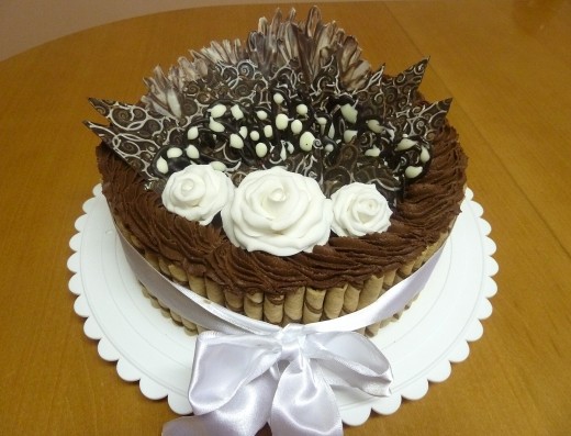 obrázek dortu - dort Čokoládový dort