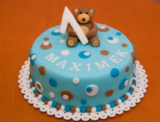 obrázek dortu - dort Dort s medvídkem