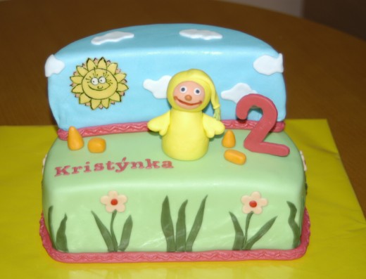 obrázek dortu - dort František v kouzelné školce