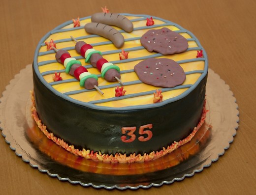 obrázek dortu - dort Gril