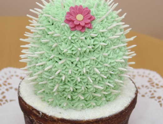 obrázek dortu - dort Kaktus