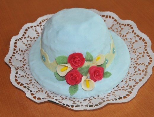 obrázek dortu - dort Klobouk