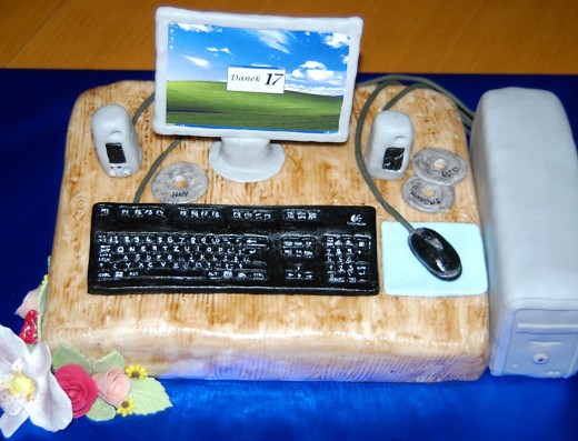 obrázek dortu - dort Počítač
