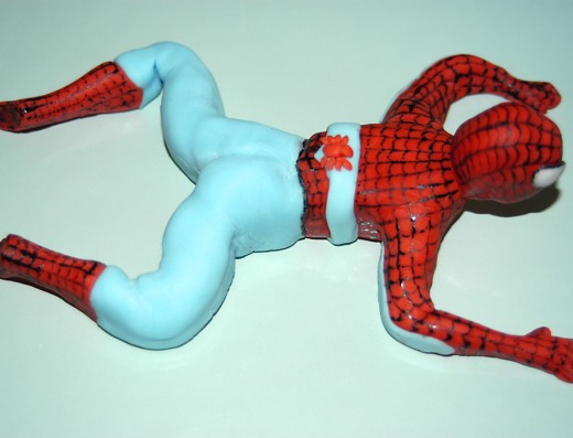 obrázek dortu - dort Spiderman
